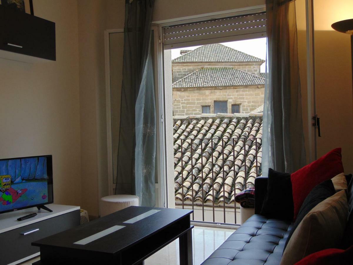 Апартаменты Vivienda Turistica Bufer Убеда Экстерьер фото
